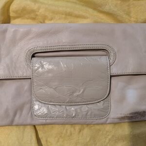 Elegant Cream Clutch Bag